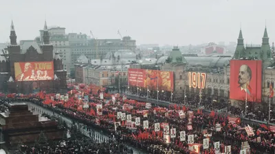 7 ноября в России отмечается памятная дата – День Октябрьской революции  1917 года.