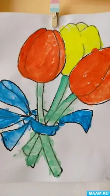 Выставка детских рисунков в честь 8 Марта «Мамочка, мамуля, как тебя люблю  я!» (37 фото). Воспитателям детских садов, школьным учителям и педагогам -  Маам.ру