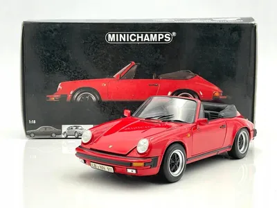 U100063030 порше 911 carrera кабриолет 1983 minichamps 1:18 купить бу в  Екатеринбурге по цене 28050 руб. Z29518840 - iZAP24