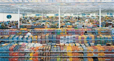 99 Cent - Andreas Gursky | The Broad