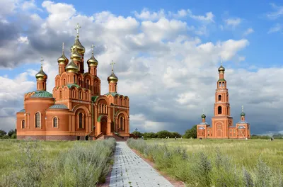 Ачаирский монастырь, Омск. Сайт, время экскурсий и стоимость, расстояние,  как добраться – Туристер.Ру