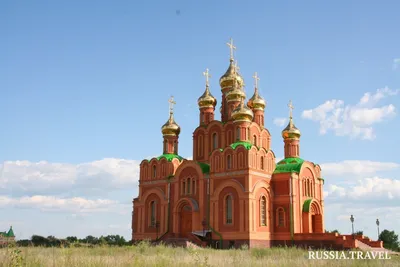 Отзыв о Ачаирский женский монастырь во имя Животворящего Креста Господня  (Россия, Омская область) | Место, где душа отдыхает