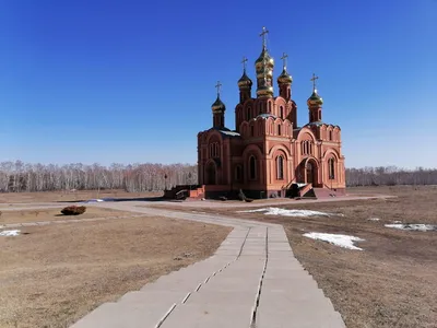 Ачаирский монастырь в Омске