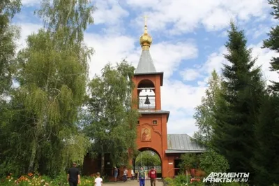 Ачаирский монастырь в городе \"Омск\"