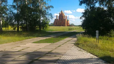 Ачаирский Крестовый женский монастырь в Омской области