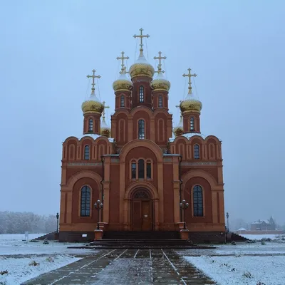 Колокольня» Просмотр фотографии :: точка «Ачаирский монастырь» :: Омский  район :: Омская область на карте