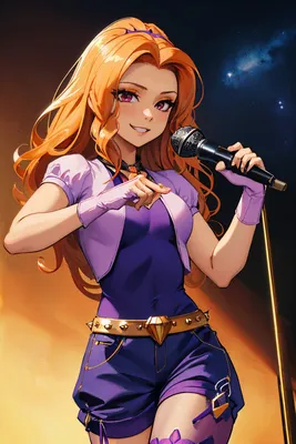 Adagio Dazzle by DeannaPhantom13 on DeviantArt