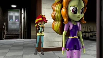 Adagio Dazzle - Welcome to the Show - | My little pony characters, Adagio,  Mlp my little pony