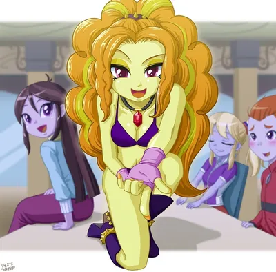 Adagio Dazzle art : r/mylittlepony