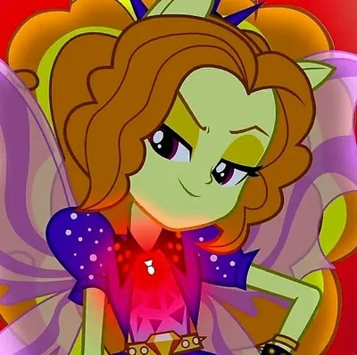 Adagio Dazzle ~ Strum of the Siren by ImperfectXIII on DeviantArt