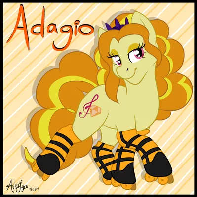 AI Art LoRA Model: Adagio Dazzle | My Little Pony Equestria Girls: Rainbow  Rocks | PixAI