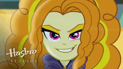 My Little Pony Equestria Girls Adagio Dazzle Mini Figure | eBay