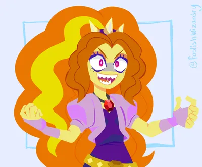 Adagio Dazzle's Audacious Audition by MythrilMoth | Goodreads