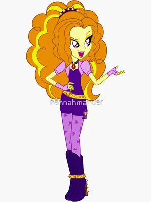 Adagio Dazzle by Diegator007 on DeviantArt