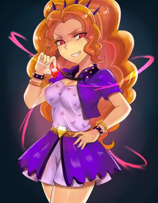 ADAGIO DAZZLE by foolywizard on Newgrounds