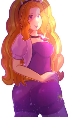 Adagio Dazzle_Aw, I still hate you by jucamovi1992 on DeviantArt