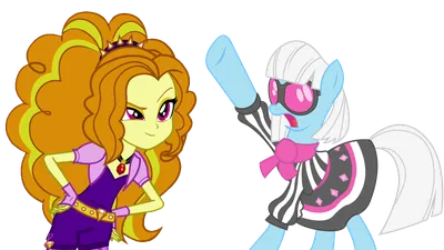 Equestria Girls US | Rainbow Rocks Who Is Adagio Dazzle - YouTube