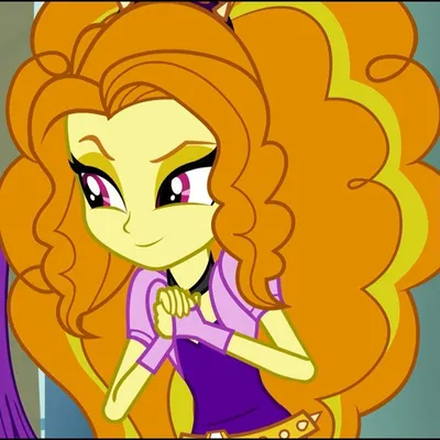 Adagio Dazzle 💜❤💜❤💜❤ | My little pony pictures, My little pony  characters, My little pony drawing