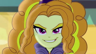 Adagio Dazzle fanart! : u/Kekibon