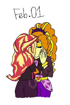 ☄.* ⋆ adagio dazzle | Казино, Пони, Сирены