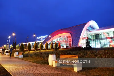Международный аэропорт Белгород | РИА Новости Медиабанк