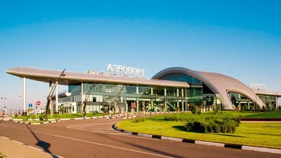 Отзыв о Международный Аэропорт Белгород (Россия, Белгород) | Хороший  современный аэропорт. Маленький, но всё что нужно в нём есть.