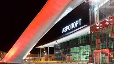 Отзыв о Международный Аэропорт Белгород (Россия, Белгород) | Хороший  современный аэропорт. Маленький, но всё что нужно в нём есть.