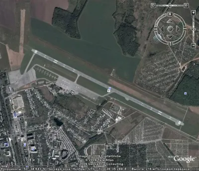 ФОТО) Россия использует гражданский аэропорт в Белгороде в военных целях -  Nokta