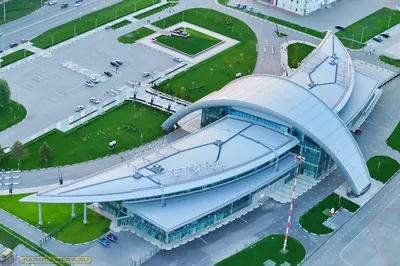 Международный аэропорт Белгород - YouTube