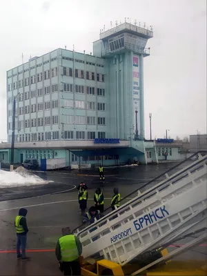 Реконструкция международного аэропорта «Брянск» ведется опережающими  темпами | РИА «Стрела»