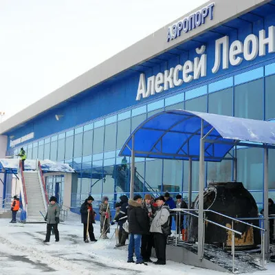 В аэропорту Кемерова появился космический аппарат - KP.RU