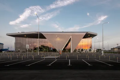 Международный аэропорт Кемерово: готовый реализованный проект  инжиниринговой компании Spectrum Group