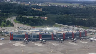 Аэропорт Храброво - Калининград (Airport Khrabrovo), Россия