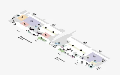 Фото: Международный аэропорт Кольцово, терминал А, терминал аэропорта,  площадь Бахчиванджи, 1, Екатеринбург — Яндекс Карты