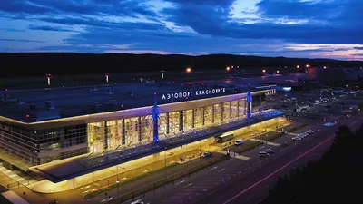 Международный Аэропорт Красноярск имени Д. Хворостовского -  Производственно-монтажная организация «Герц»