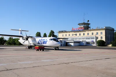 Аэропорт Курск (Kursk) коды IATA: URS ICAO: UUOK город: Курск (Kursk)  страна: Россия (Russian Federation)