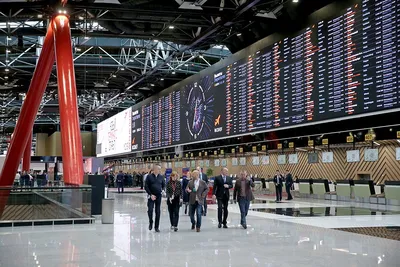 Sheremetyevo today / Sheremetyevo International Airport