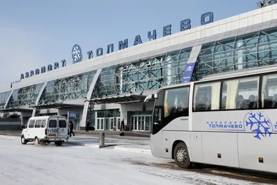 В Толмачёво начали строить новый терминал по проекту главного архитектора  Москвы - 1 октября 2020 - НГС.ру