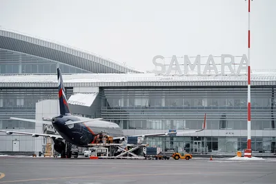 Lifelike: the new passenger terminal of Kurumoch International airport in  Samara - YouTube