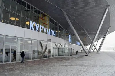 В самарском аэропорту Курумоч идёт эвакуация