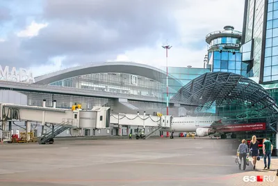 Самолет из Петербурга столкнулся с неожиданным препятствием в Самаре — РБК