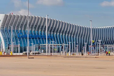 Аэропорт Симферополь (Airport Simferopol), Украина