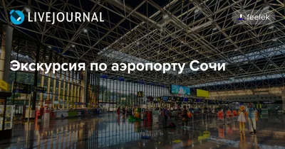 Как добраться из аэропорта Сочи до центра города