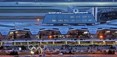 Отзыв о Аэропорт \"Адлер\" (Россия, Сочи) | Современный аэропорт со всем  необходимым.