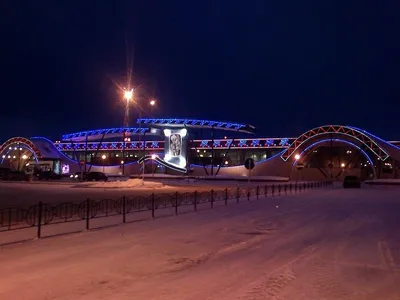 Аэропорт Сургут (Airport Surgut), Россия