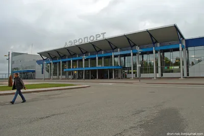 Новый терминал в томском аэропорту готов более чем на 60%