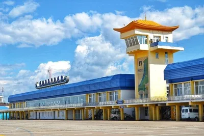 Аэропорт Улан-Удэ фото фото