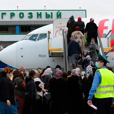 В Чечне начали строительство аэропорта в форме полумесяца - Российская  газета