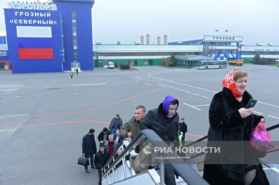 PROMFOTO из ЖЖ: Аэропорт Грозный / ОАО «Авиакомпания «Грозный Авиа»