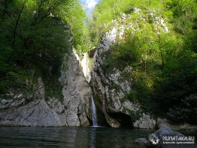 Агурские водопады в Сочи - Путеводитель 2024